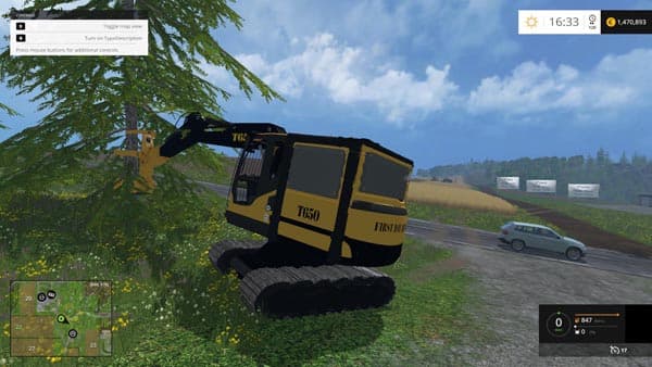 Feller Buncher 2