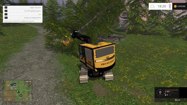 Feller Buncher