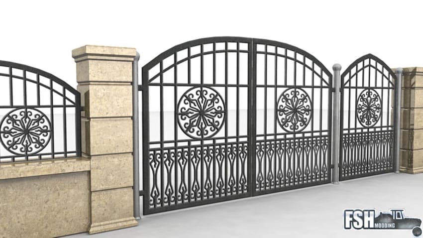 Fence gate [SP] 3
