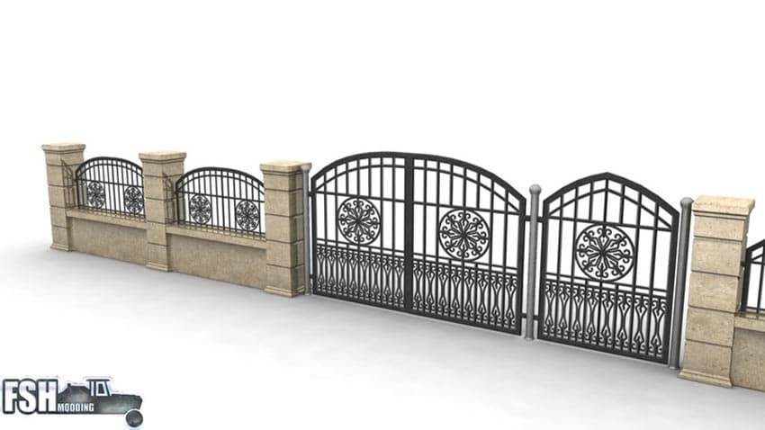 Fence gate [SP] 2