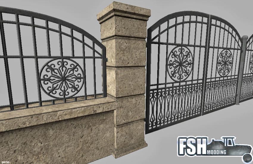 Fence gate [SP]