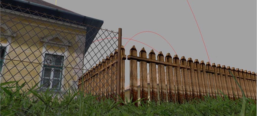 Fence pack for GE