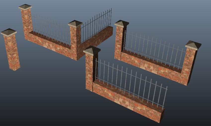 Fence pack [SP] 3