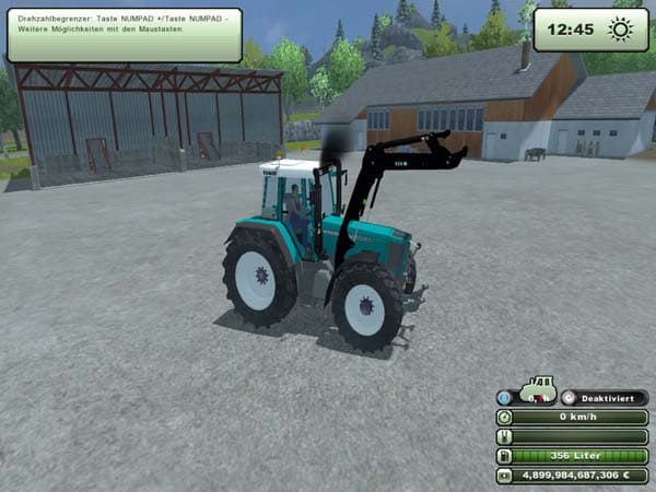 Fendt 816 petrol fl