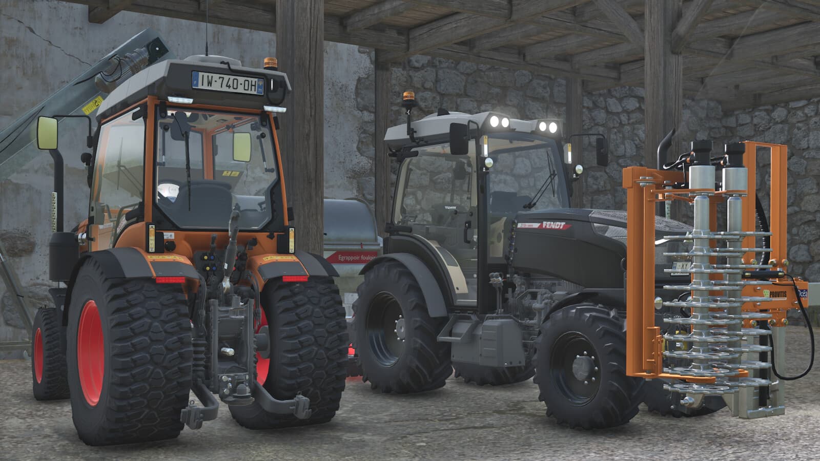 Fendt 200 Palatina Vario 6