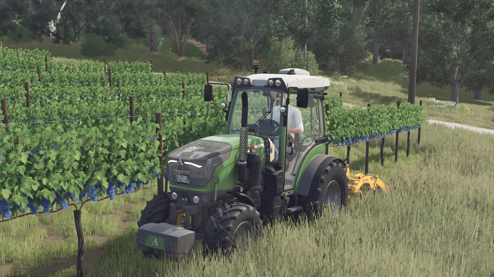 Fendt 200 Palatina Vario 5