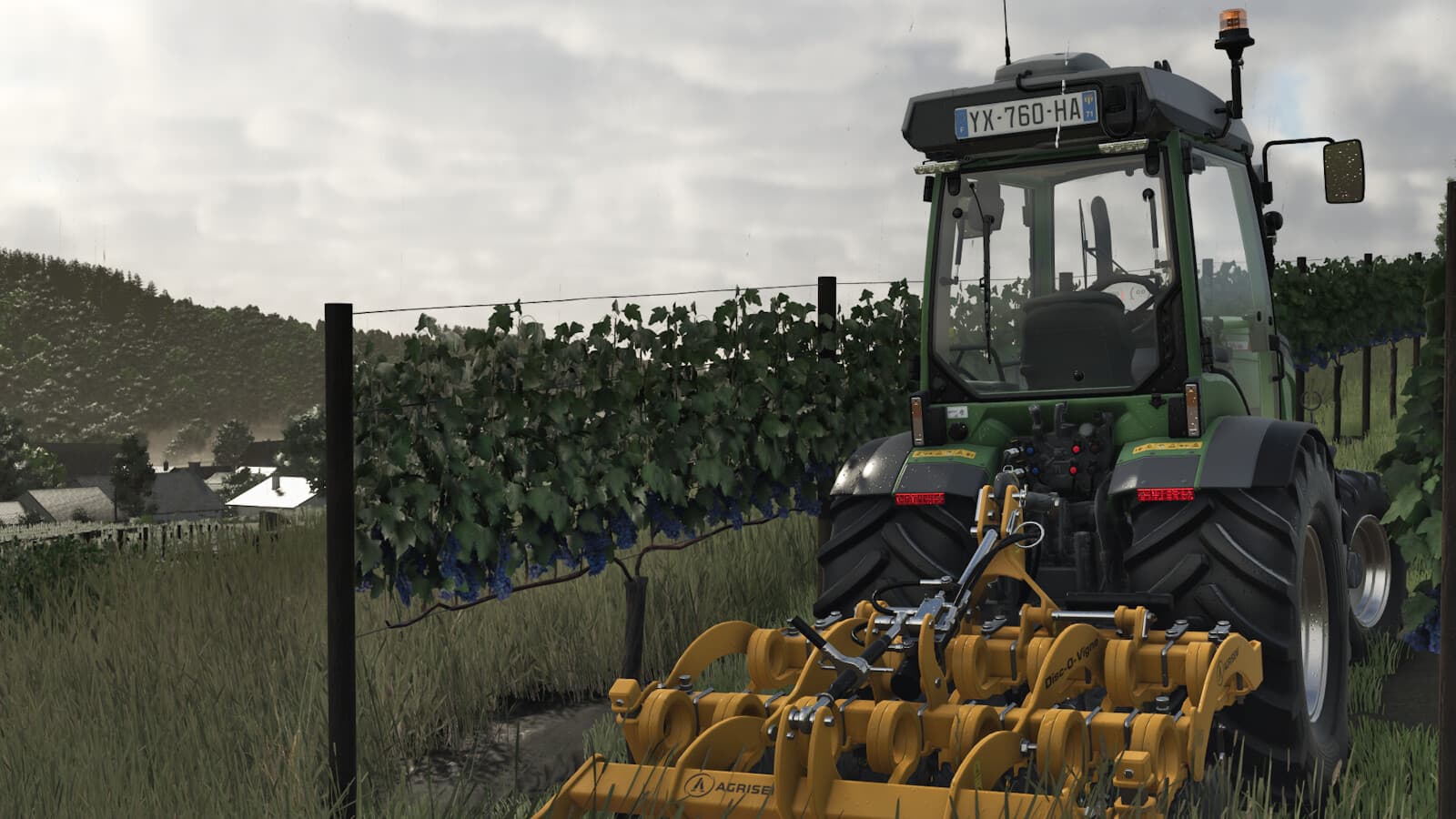 Fendt 200 Palatina Vario 4