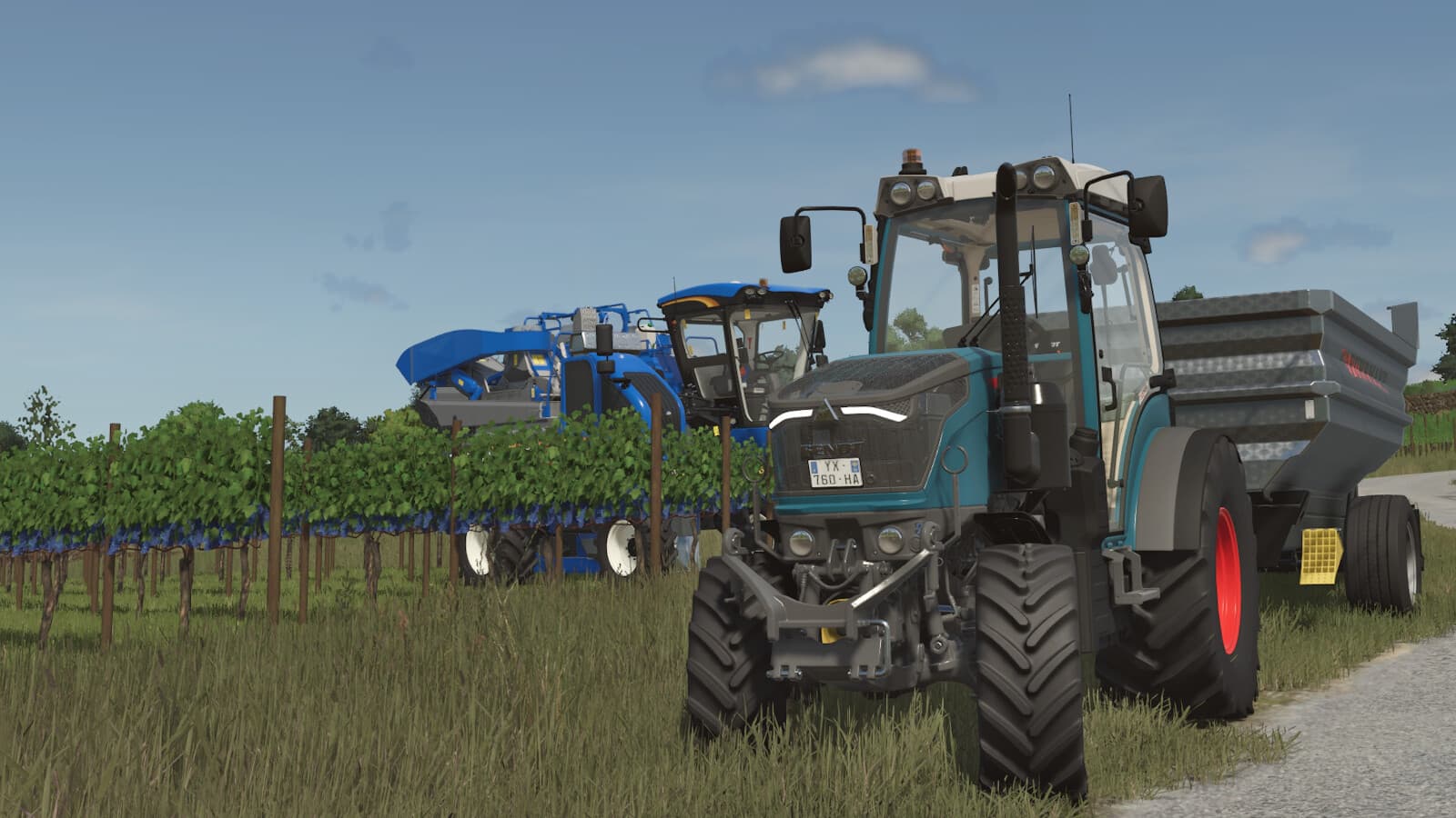 Fendt 200 Palatina Vario 3