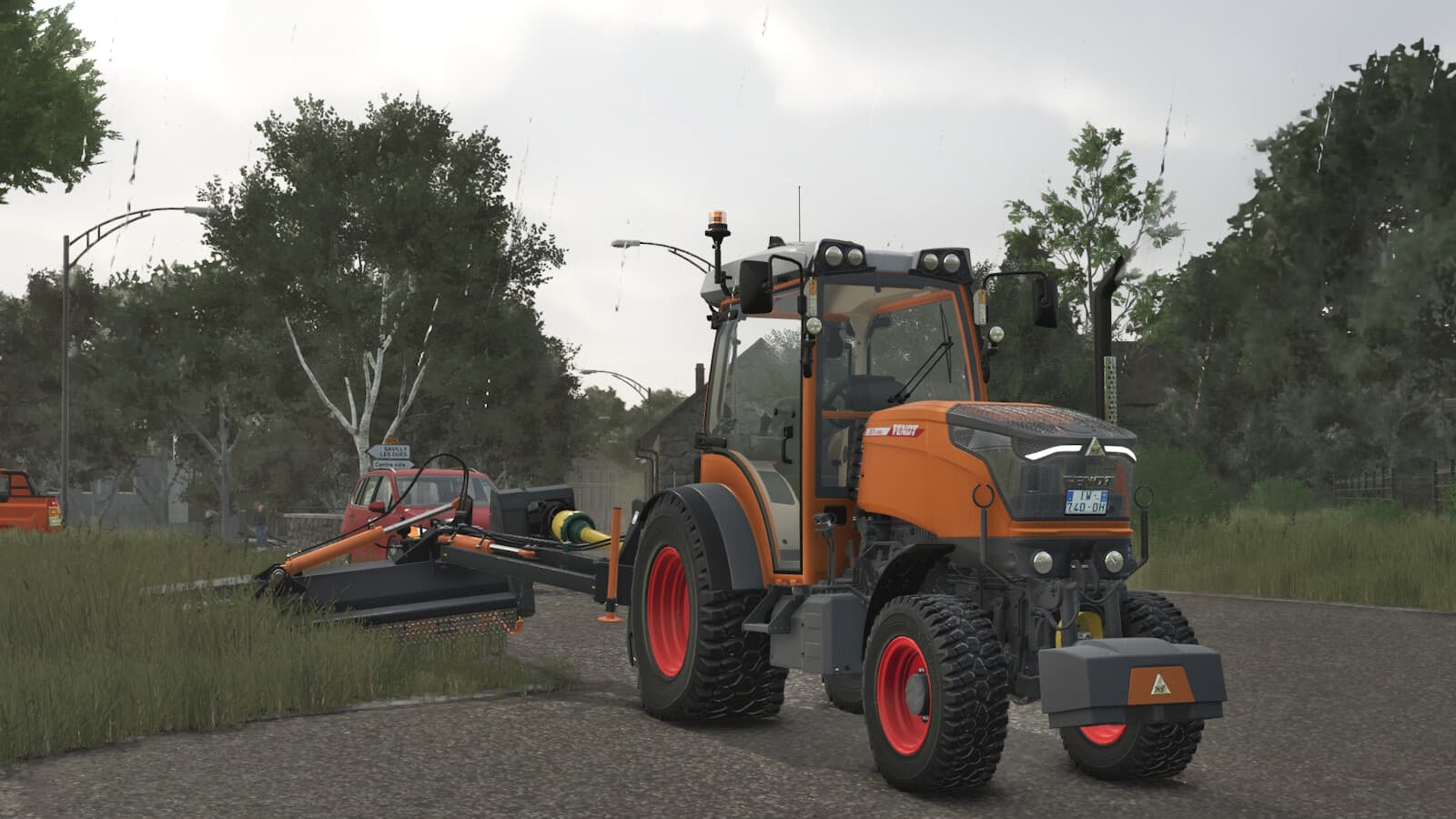 Fendt 200 Palatina Vario 2