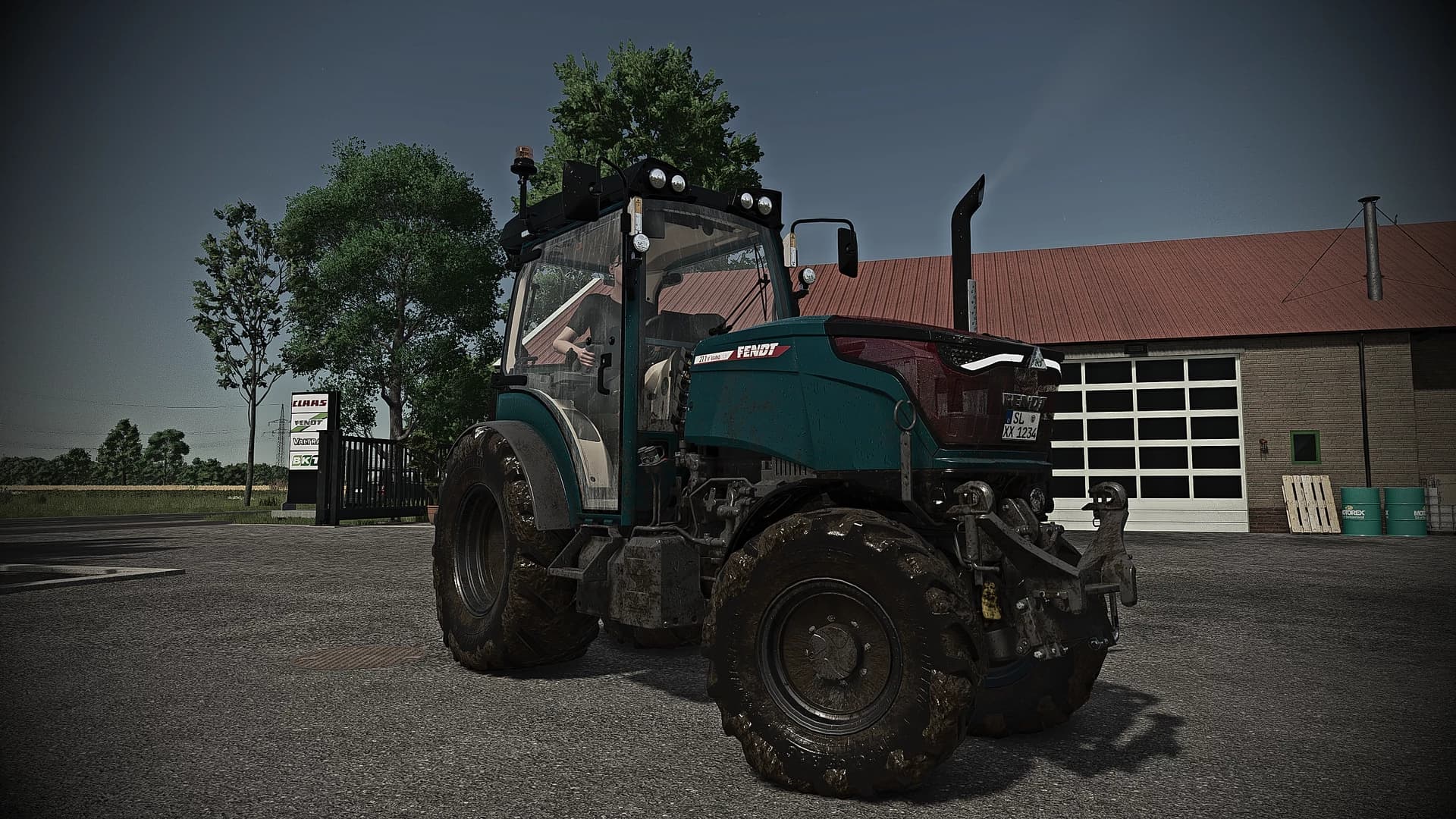 Fendt 200 Vario with CCI1200 2