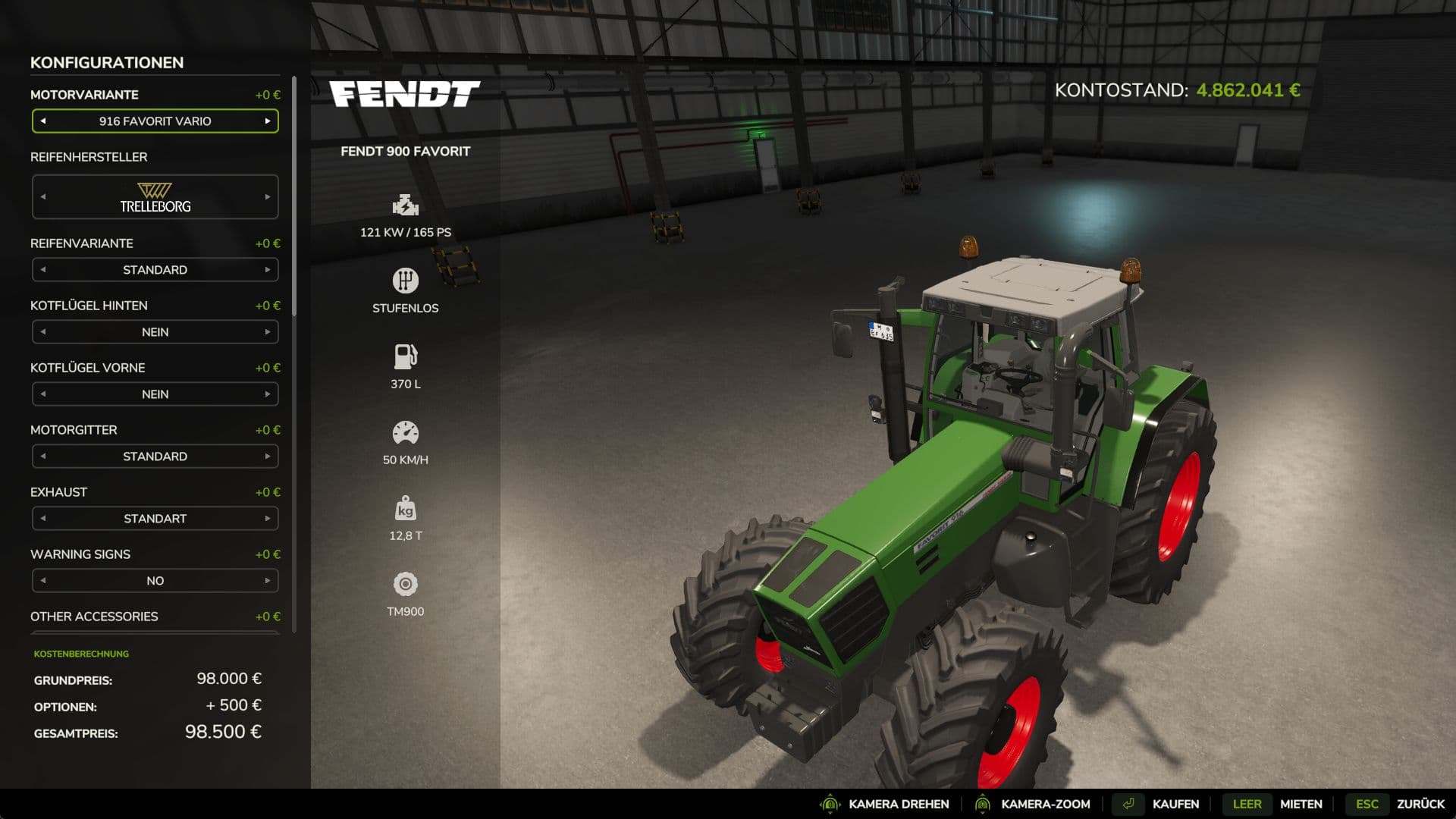Fendt 900 Favorit 3