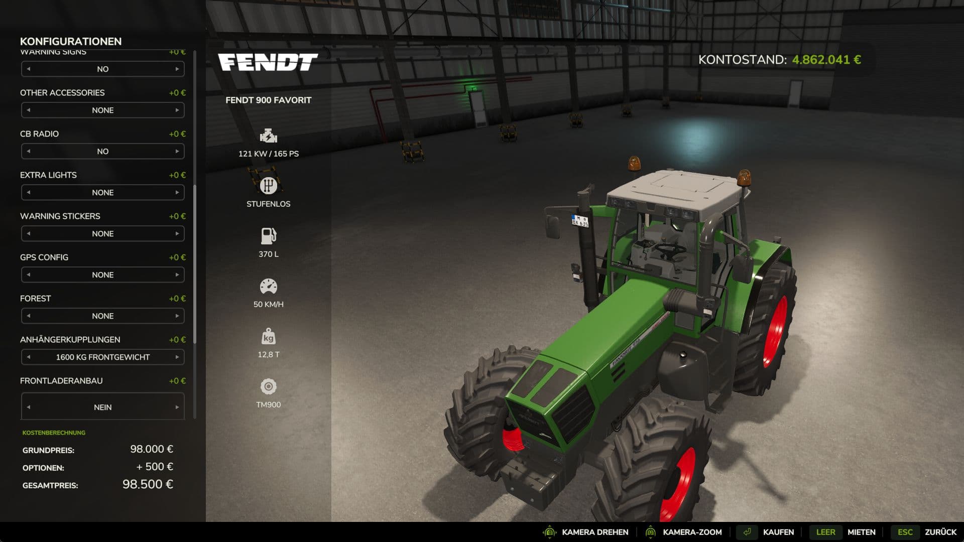 Fendt 900 Favorit 2