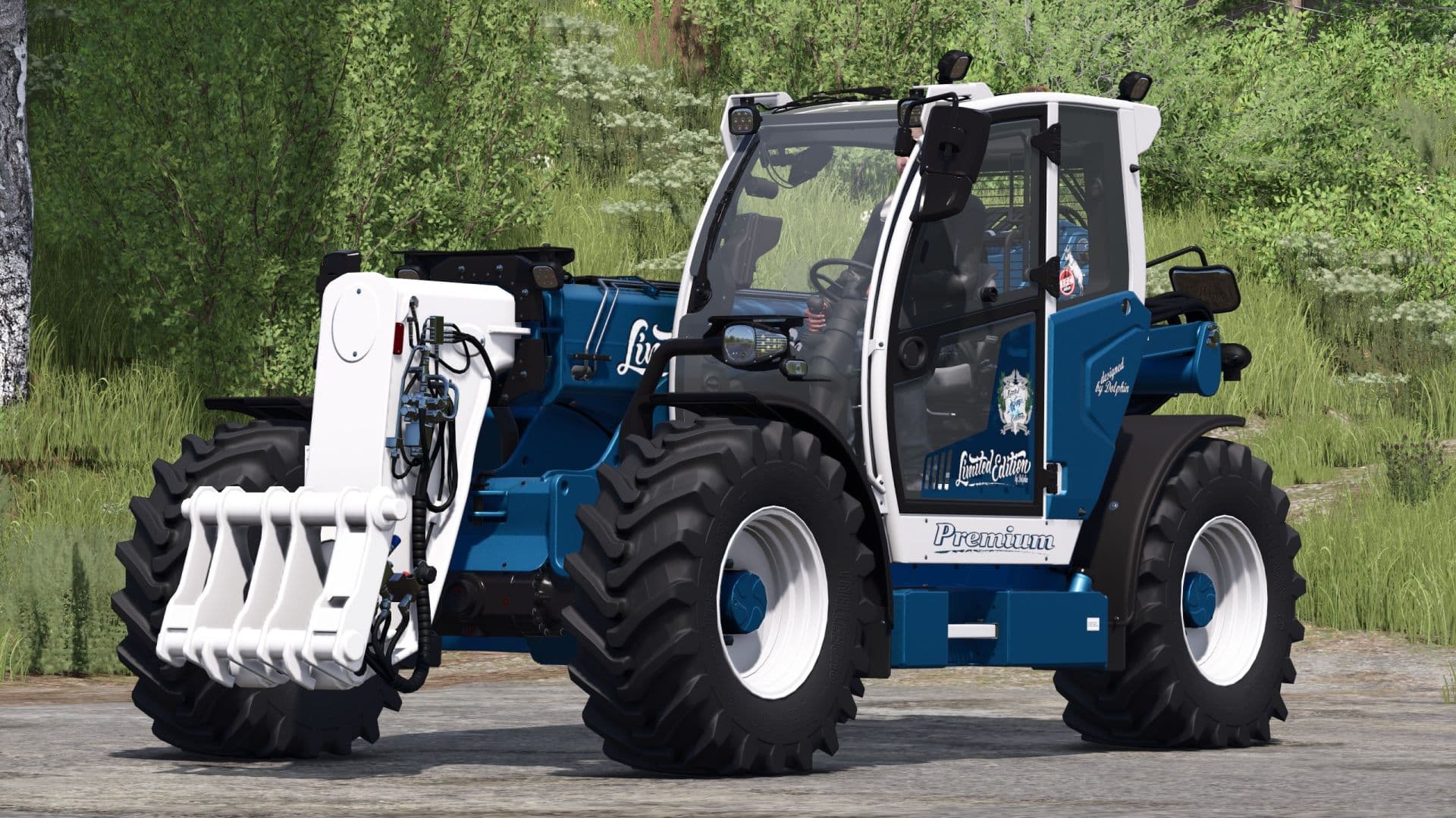 Fendt Cargo T740 Limited Edition