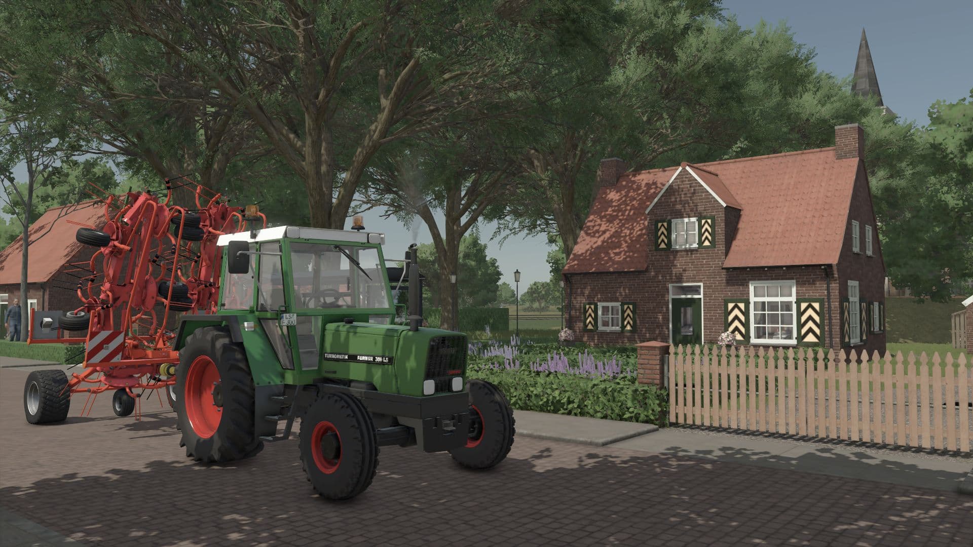 Fendt Farmer 300 4