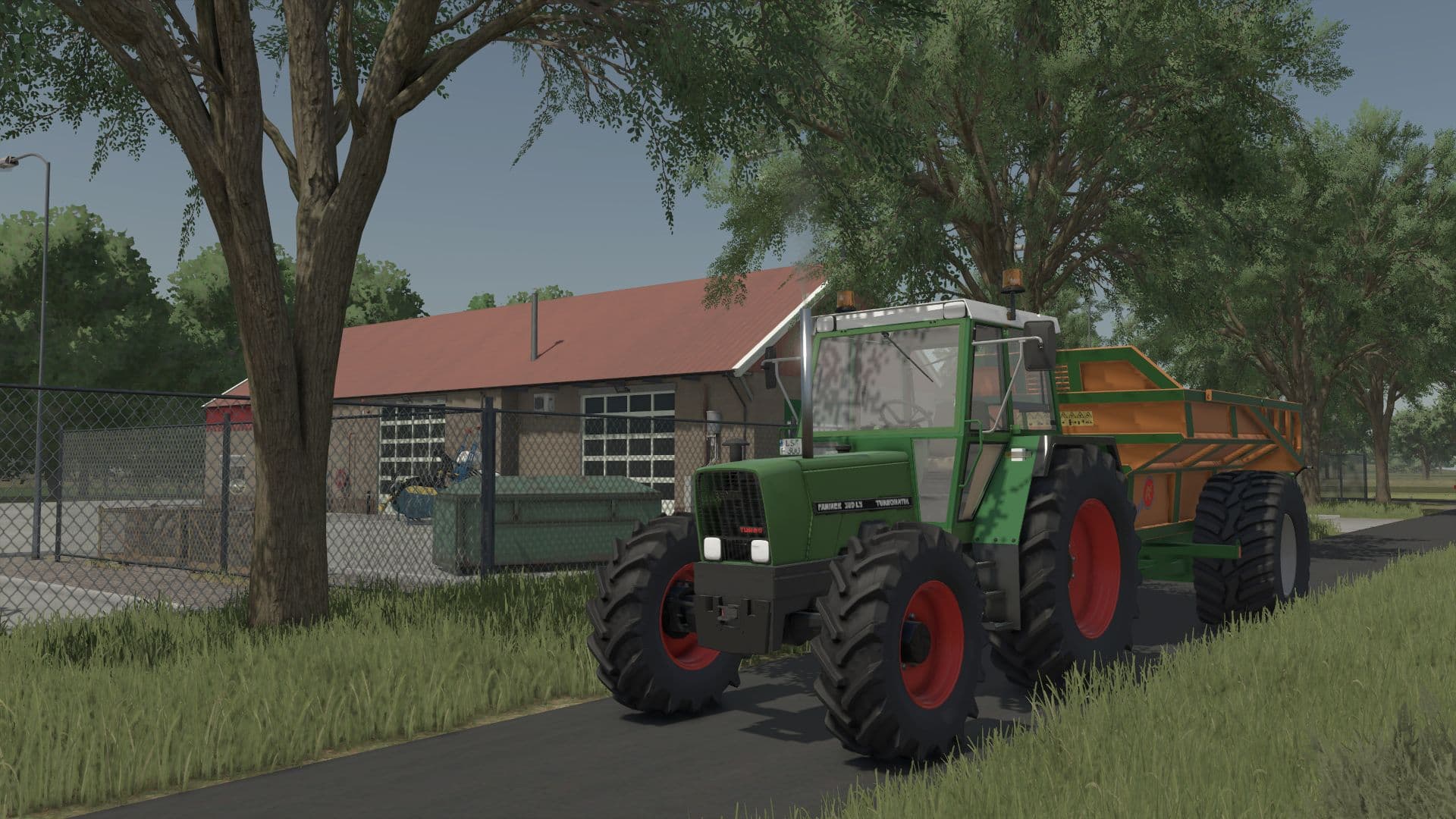 Fendt Farmer 300 3