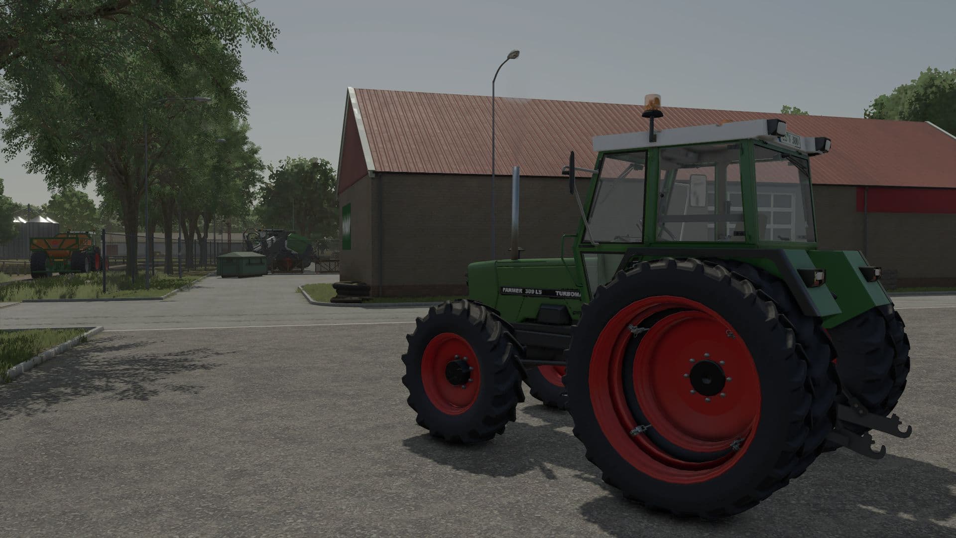 Fendt Farmer 300 2