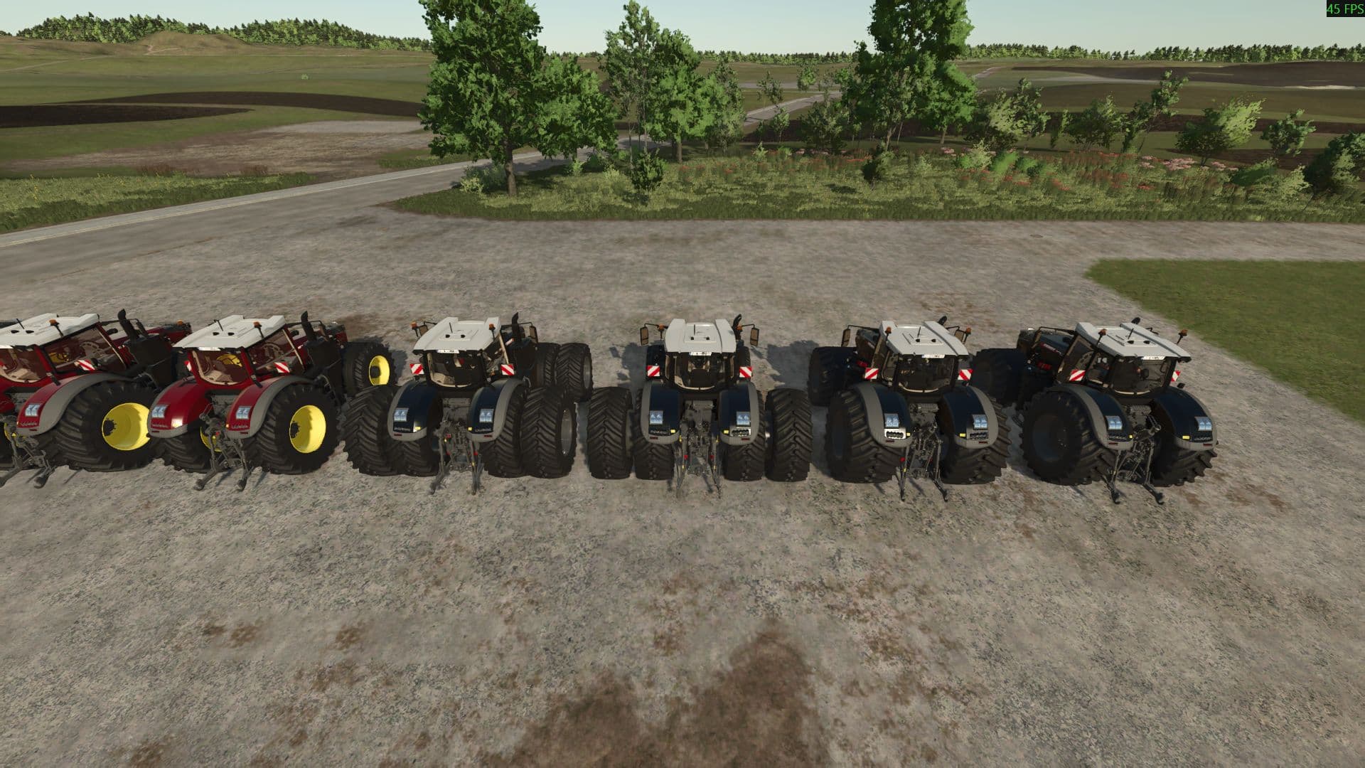 Fendt Vario 1050 Swapped 2