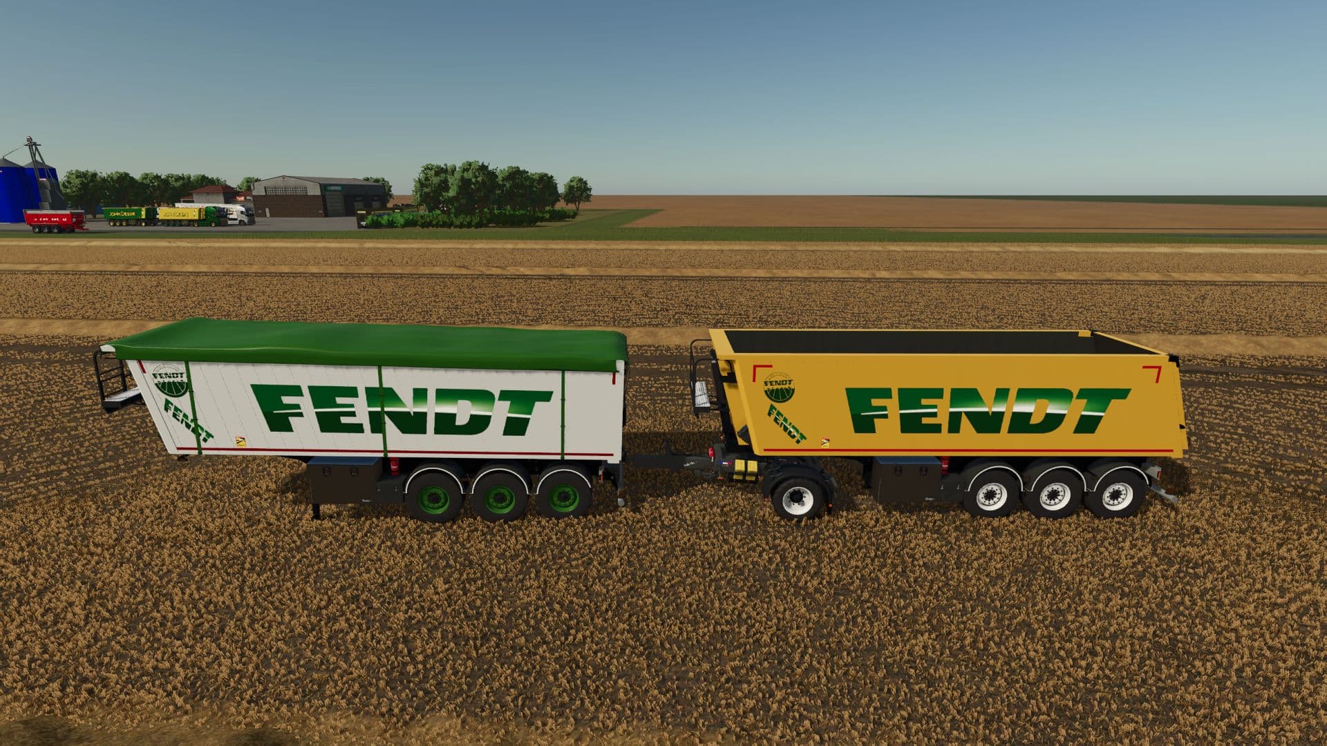 Fendt trailer 2