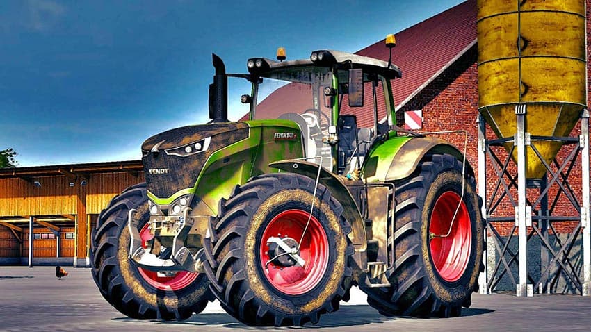 Fendt 1000 Series 3