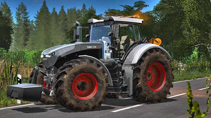 Fendt 1000 Series 2