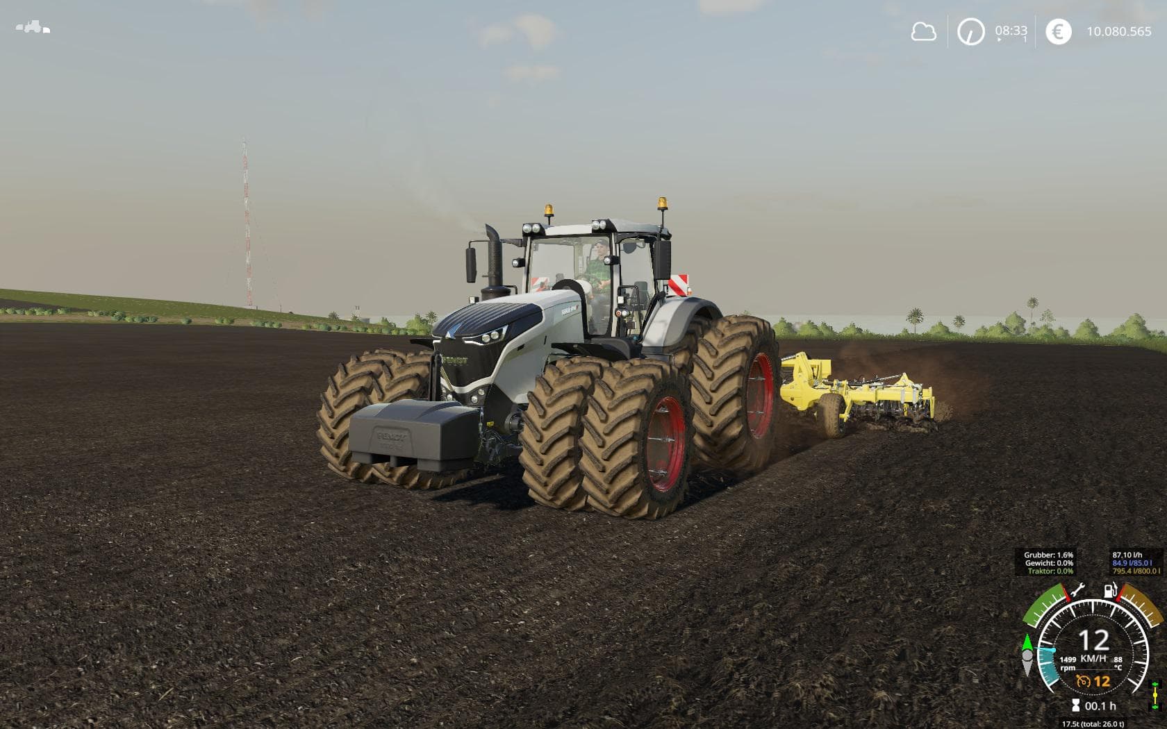 Fendt 1000 Vario Baureihe 3