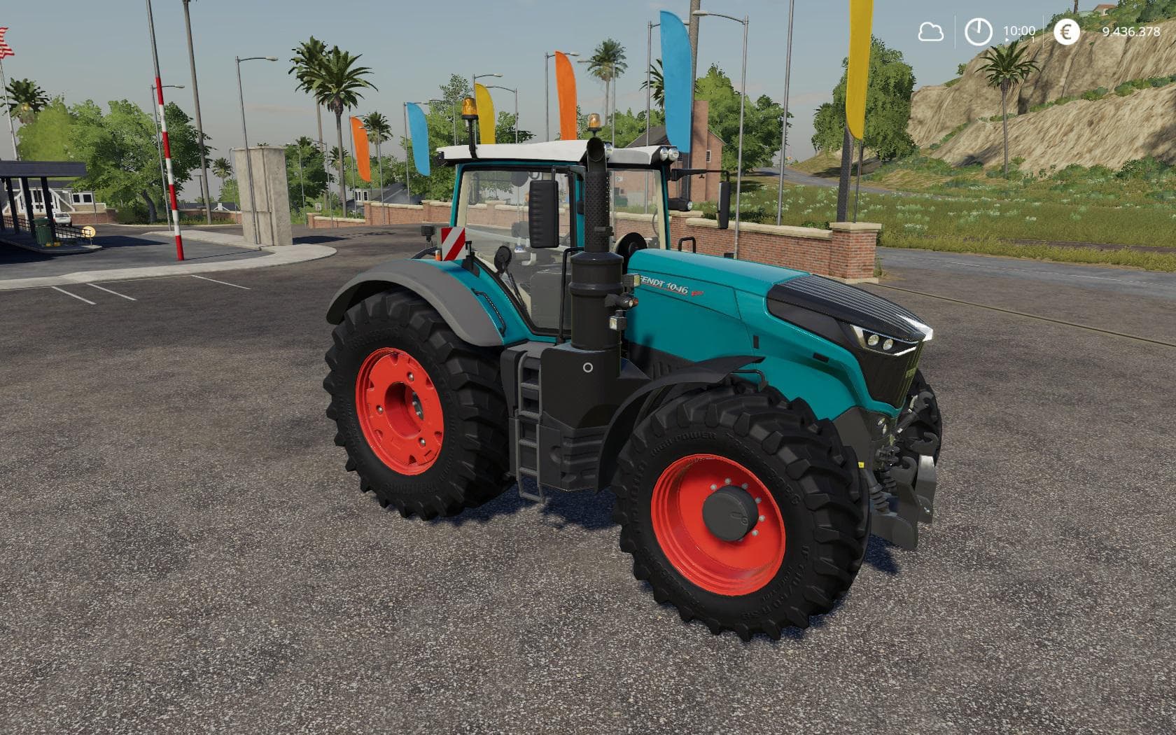 Fendt 1000 Vario Baureihe 2