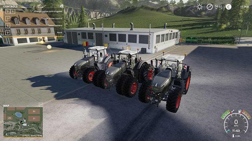 Fendt 1000 Vario Black Beauty 3