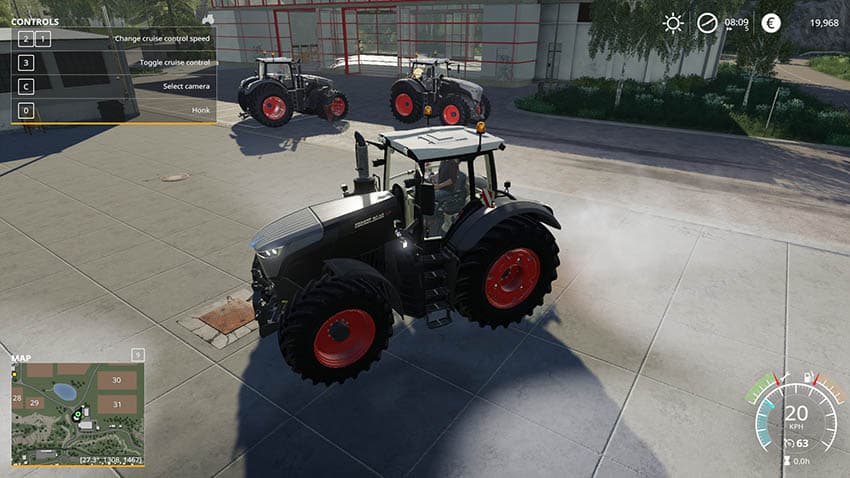Fendt 1000 Vario Black Beauty