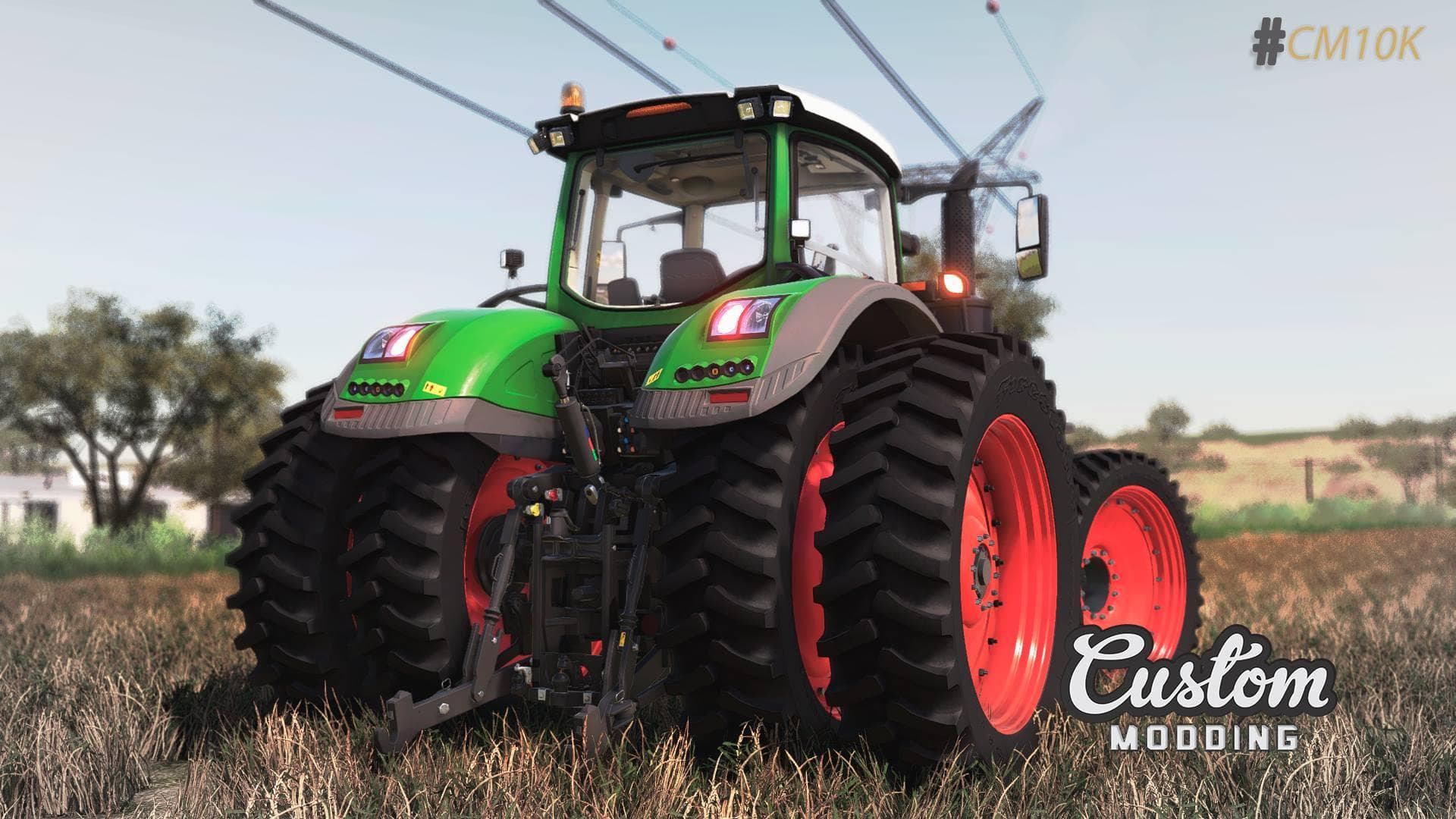 Fendt 1000 Vario US