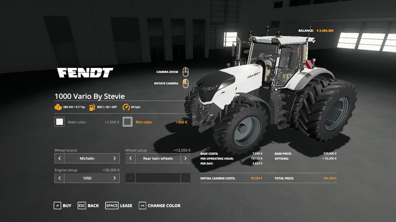 Fendt 1000 Vario by Stevie 2