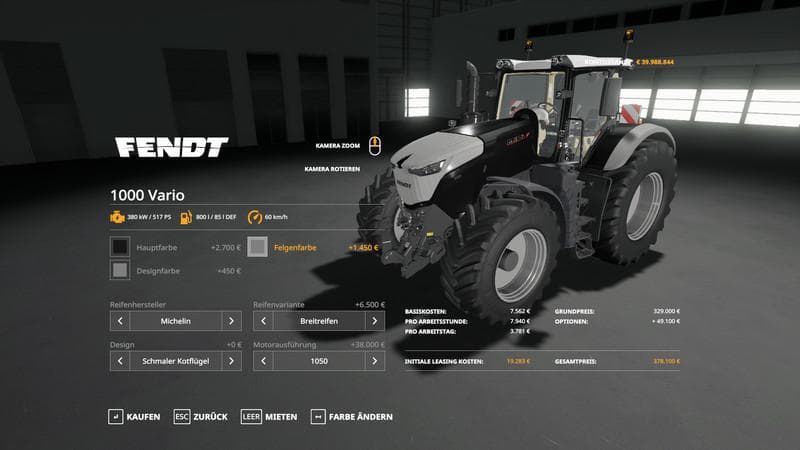 Fendt 1000 Vario 2