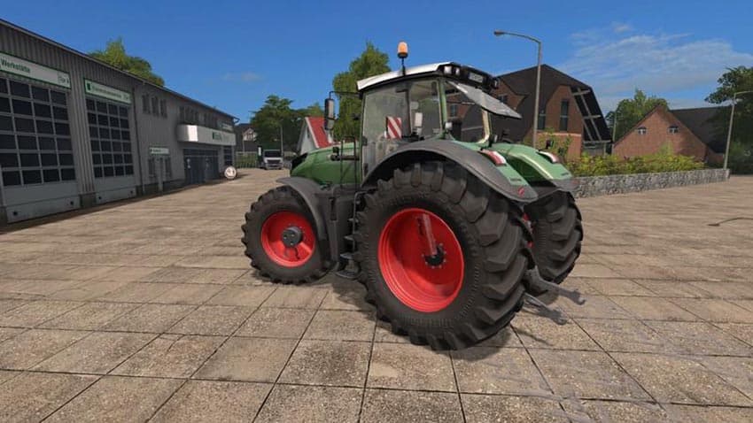 Fendt 1000 Vario 2