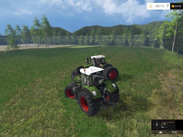 Fendt 1000 Vario 2