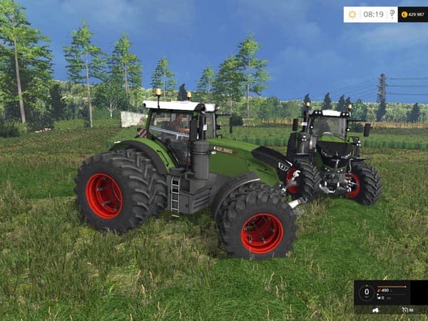 Fendt 1000 Vario