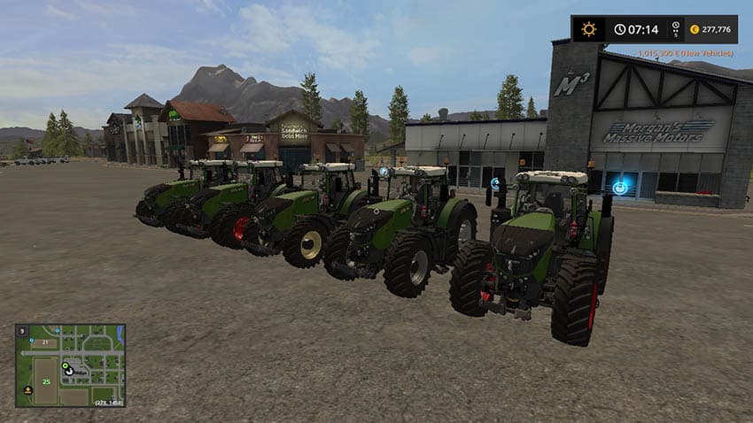 Fendt 1050 [MP] 3