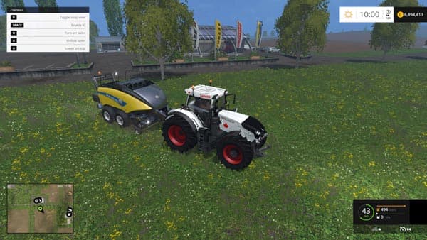 Fendt 1050 Canada