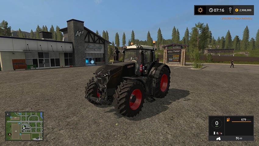 Fendt 1050 MR 3