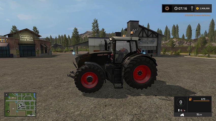 Fendt 1050 MR 2