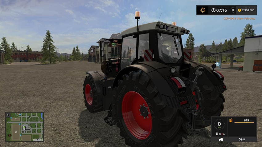 Fendt 1050 MR