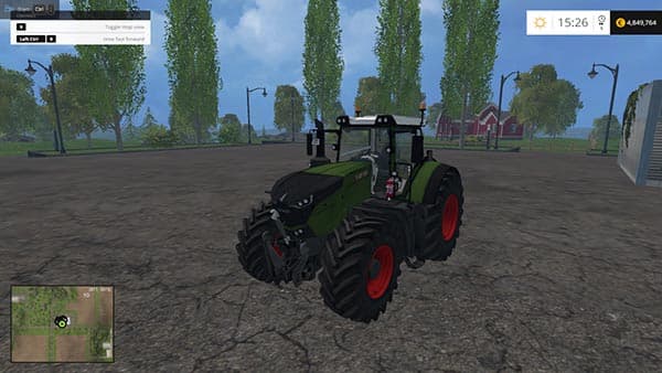Fendt 1050 Vario Washable 3