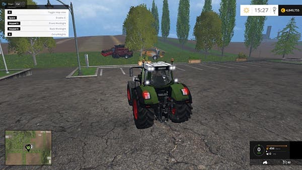 Fendt 1050 Vario Washable 2