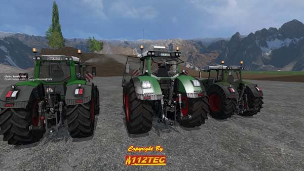 Fendt 1050 Vario [MP] 2