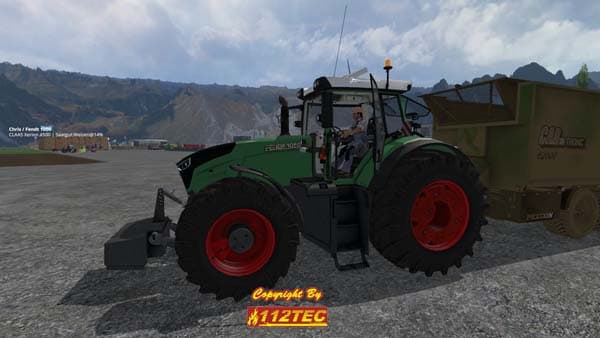 Fendt 1050 Vario [MP]