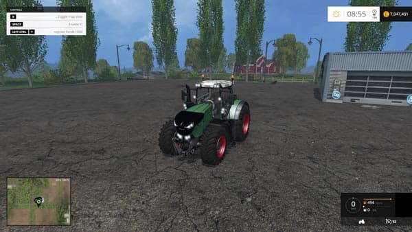 Fendt 1050 Vario 3