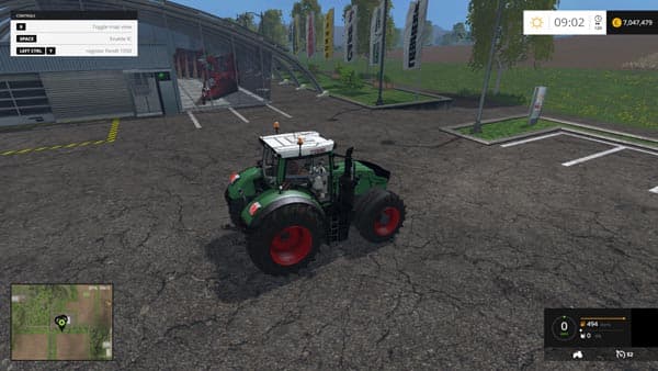 Fendt 1050 Vario 2