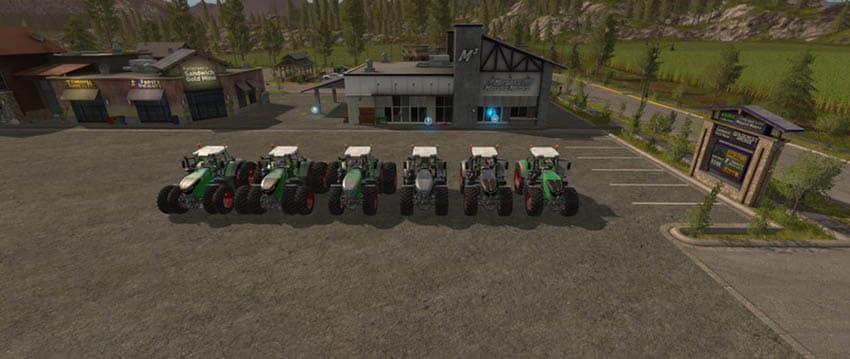 Fendt 1050