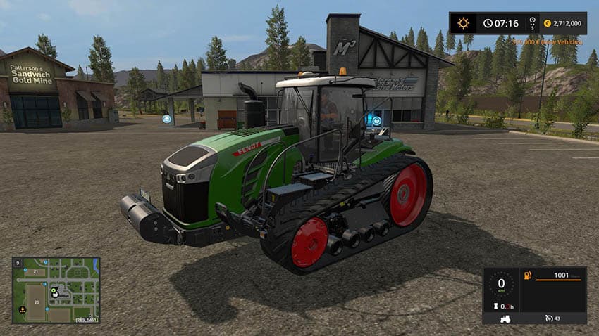 Fendt 1165MT 3