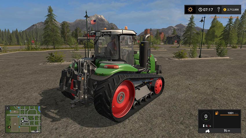Fendt 1165MT 2