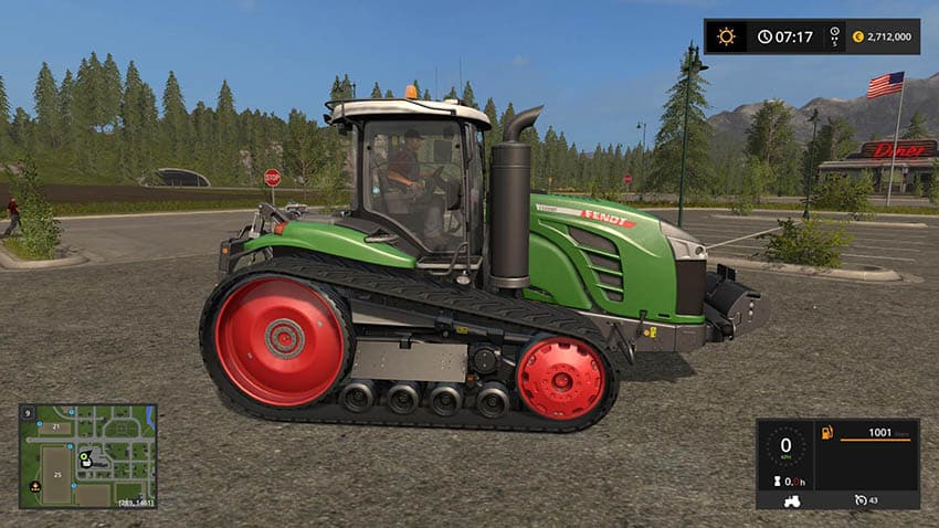 Fendt 1165MT