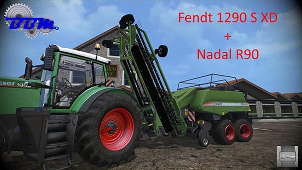Fendt 1290 S XD + Nadal R90 2